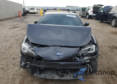 2017 Subaru Brz 2.0 Limited z USA, uszkodzony, nr VIN JF1ZCAC12H9606082